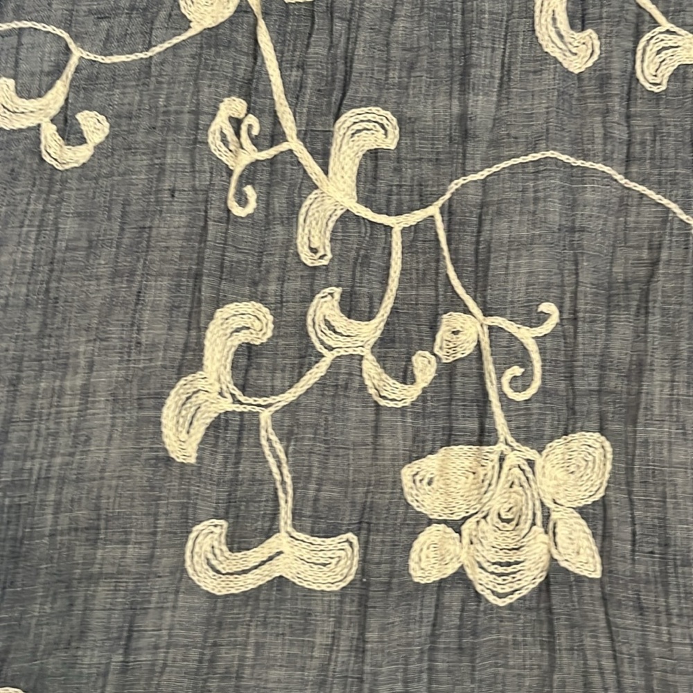 Anthro Isabella Sinclair EmbroideredDress - Picture 8 of 16